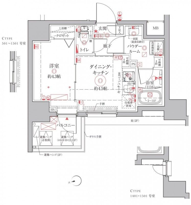 クレイシアIDZ上野