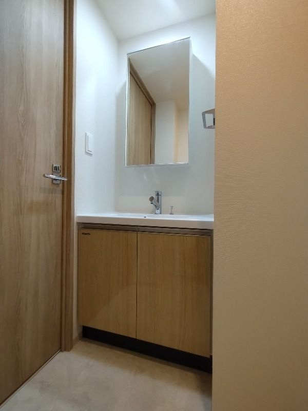 クレイシアIDZ上野の独立洗面台