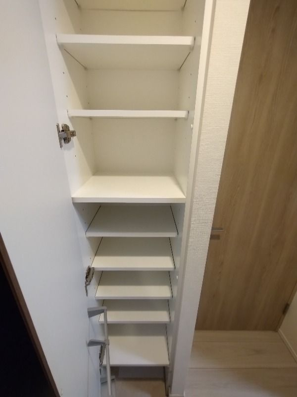 クレイシアIDZ上野の収納