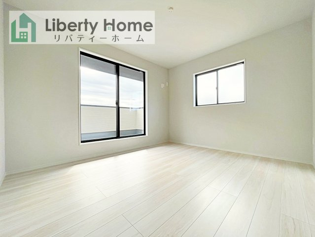 つくば市要4期　新築戸建　2号棟の寝室