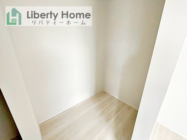 つくば市要4期　新築戸建　2号棟の収納