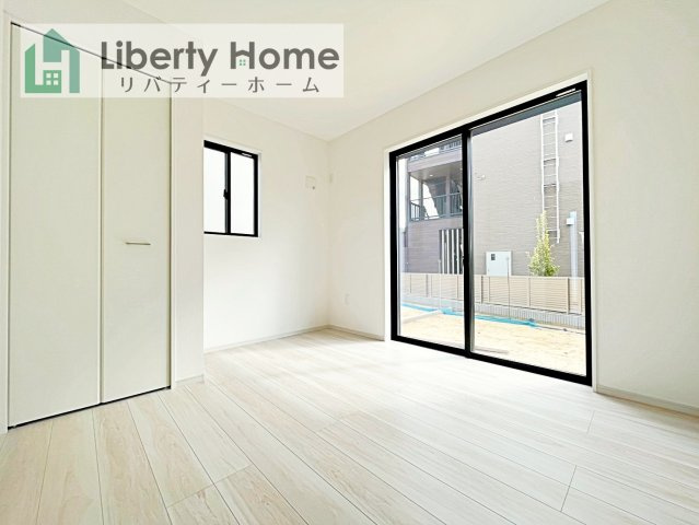 つくば市要4期　新築戸建　2号棟の子供部屋