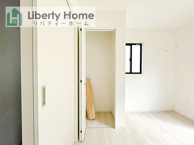 つくば市要4期　新築戸建　2号棟の収納