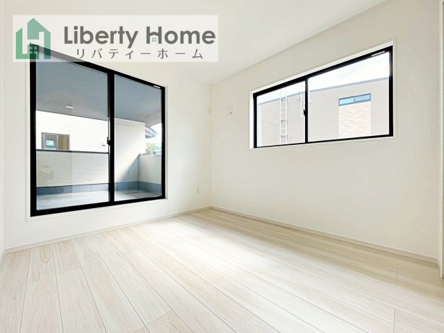 つくば市要4期　新築戸建　2号棟の子供部屋
