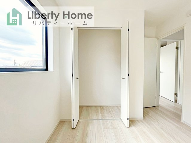 つくば市要4期　新築戸建　2号棟の収納