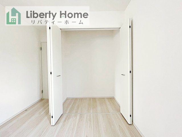 つくば市要4期　新築戸建　2号棟の収納