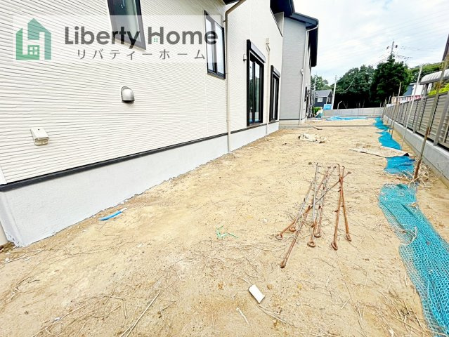 つくば市要4期　新築戸建　2号棟の庭