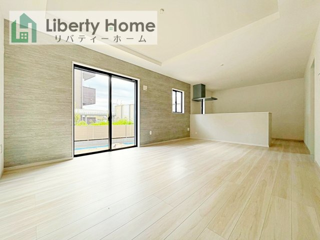 つくば市要4期　新築戸建　2号棟の居間・リビング