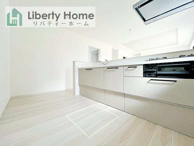つくば市要4期　新築戸建　2号棟のキッチン