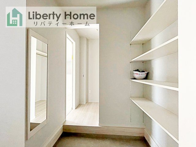 つくば市要4期　新築戸建　2号棟の玄関