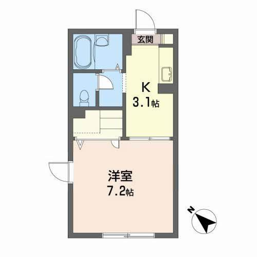 ケイアンドエイチの間取り