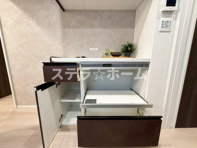 新北野第2コーポ西棟の収納|たっぷりとした収納スペースです