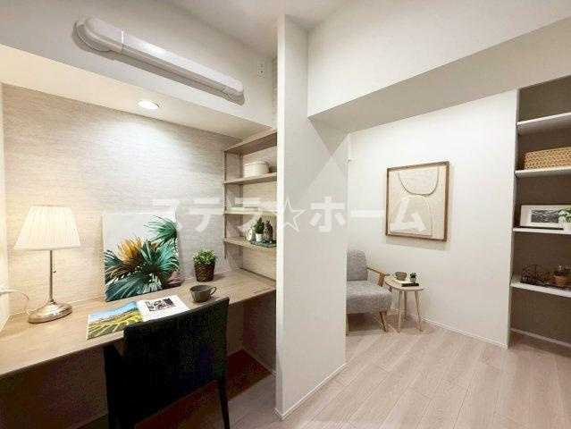 新北野第2コーポ西棟の洋室|個人の部屋や寝室として使える洋室です