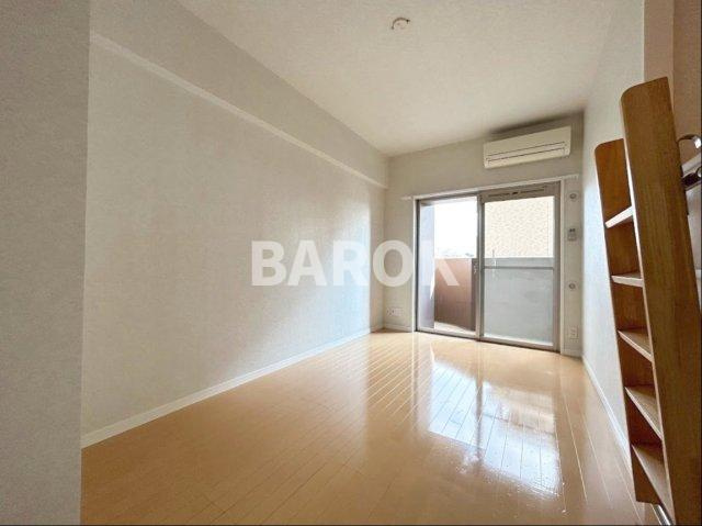 アクタス六本松タワーのバルコニー