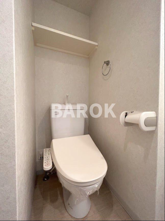 アクタス六本松タワーのトイレ