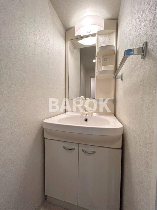 アクタス六本松タワーの洗面所