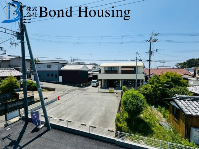 全3区画　全居室南向き陽当たり良好　魚住町中尾　3号棟　新築戸建の展望