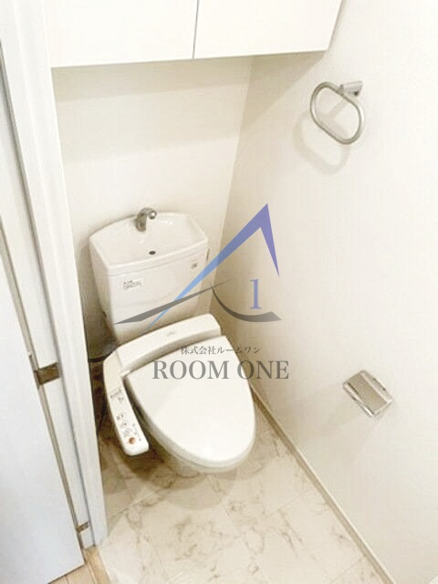 グランド・ガーラ代田橋のトイレ|トイレです。