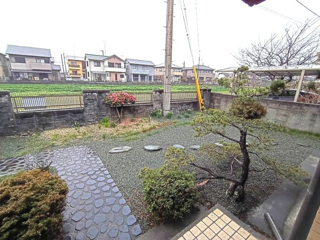 西条市洲之内甲354-4　中古戸建のその他|北側　庭