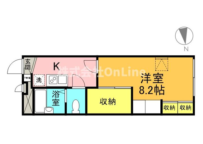【間取り】 | レオパレスバウム　フェルド