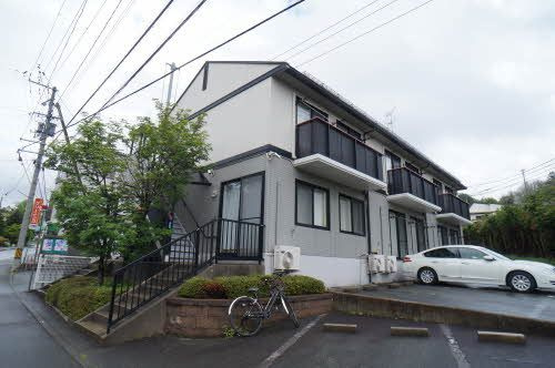 パークヴィラの外観
