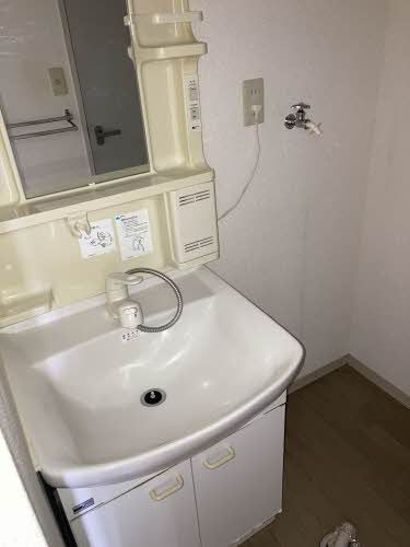 パークヴィラの洗面所