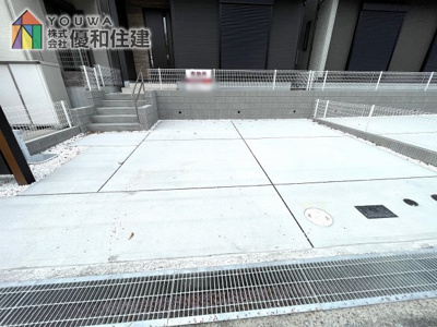 【駐車場】 | 新築戸建　神戸市垂水区南多聞台８丁目