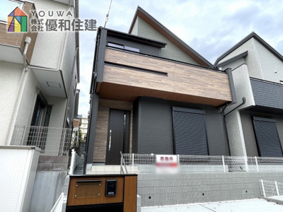【外観】 | 新築戸建　神戸市垂水区南多聞台８丁目