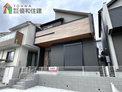 【外観】 | 新築戸建　神戸市垂水区南多聞台８丁目