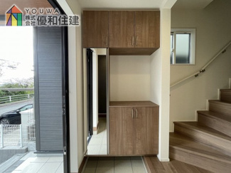【玄関】 | 新築戸建　神戸市垂水区南多聞台８丁目