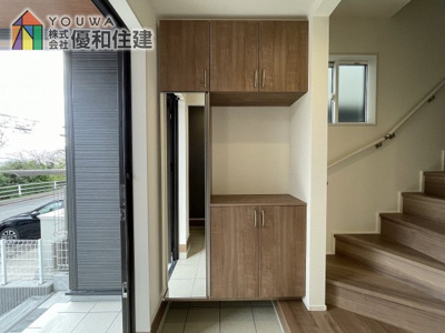 【玄関】 | 新築戸建　神戸市垂水区南多聞台８丁目