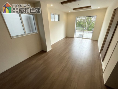【居間・リビング】 | 新築戸建　神戸市垂水区南多聞台８丁目