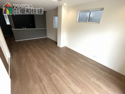 【居間・リビング】 | 新築戸建　神戸市垂水区南多聞台８丁目