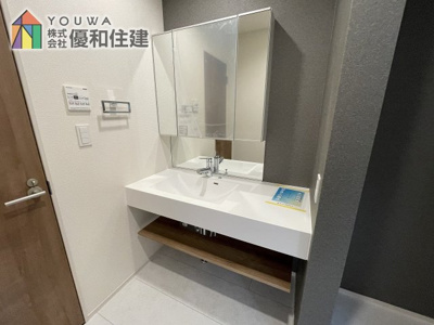 【独立洗面台】 | 新築戸建　神戸市垂水区南多聞台８丁目