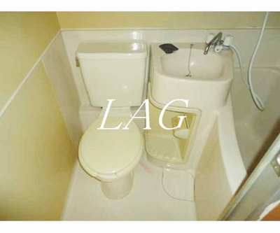 【トイレ】 | ダイヤモンドレジデンス人形町 | トイレです。