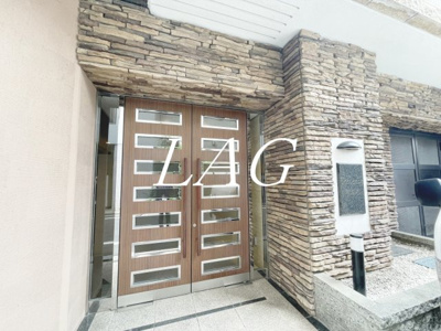 【エントランス】 | トーシンフェニックス南麻布 | エントランスです。