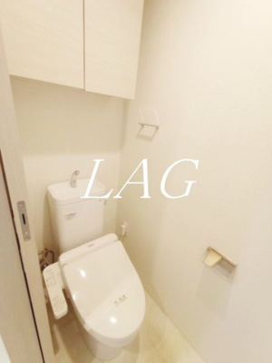 【トイレ】 | クレイシア秋葉原ラグゼスウィート | トイレです。