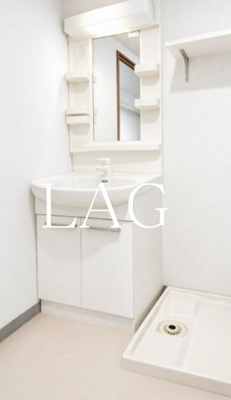 【独立洗面台】 | 日本橋ファーストレジデンス | 独立洗面台です。