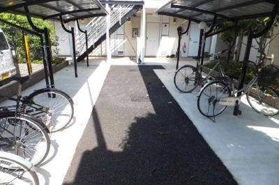 【その他共用部分】 | レオパレスリバーパークⅡ |  