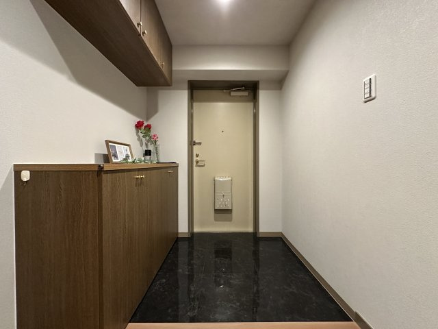 ライオンズマンション須磨妙法寺の玄関