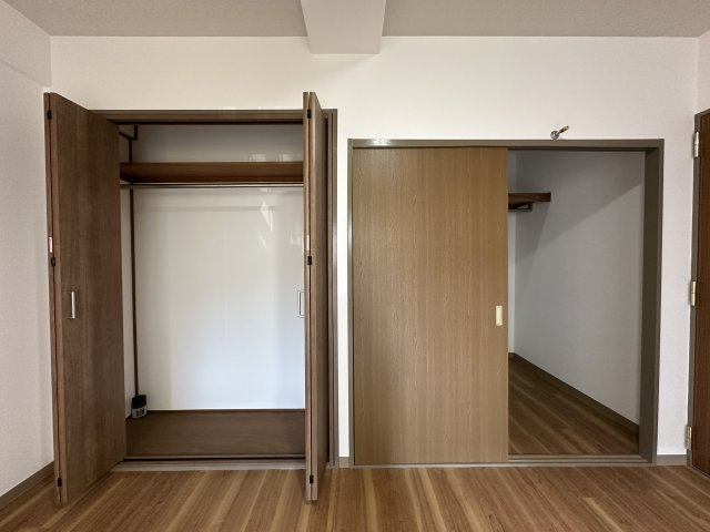 ライオンズマンション須磨妙法寺の収納