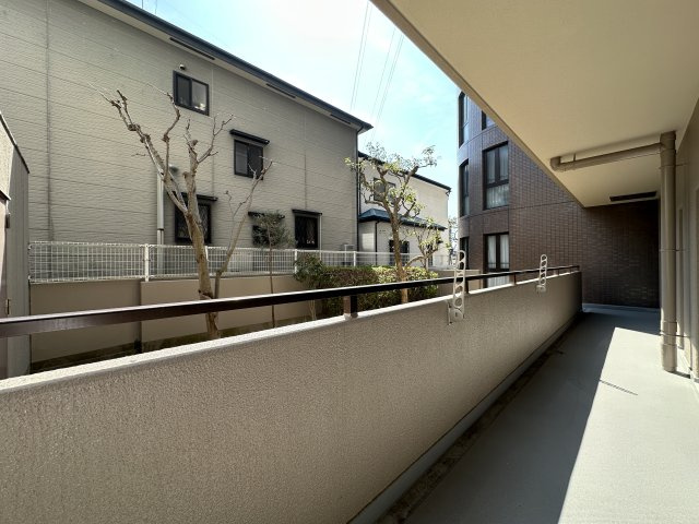ライオンズマンション須磨妙法寺のバルコニー