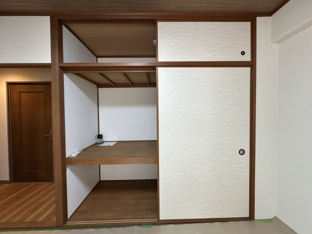 ライオンズマンション須磨妙法寺の収納