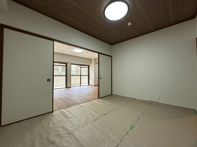 ライオンズマンション須磨妙法寺の和室