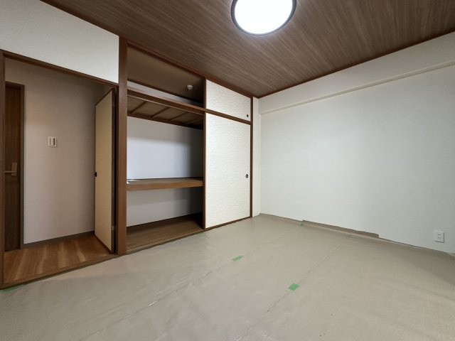ライオンズマンション須磨妙法寺の和室