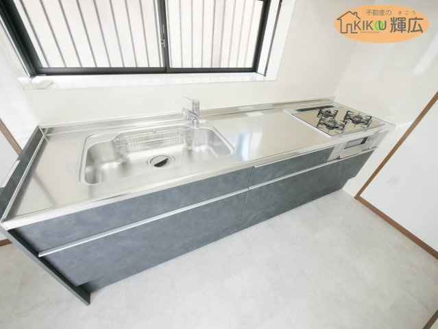 【キッチン】 | 姫路市勝原区宮田　中古戸建 | キッチン入替