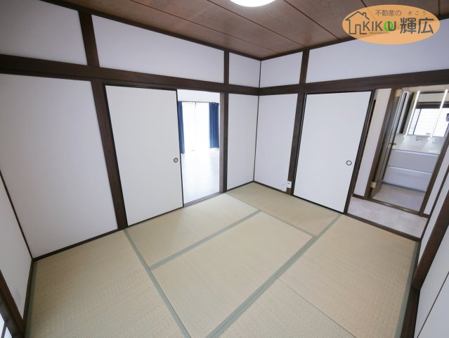 姫路市勝原区宮田　中古戸建の和室