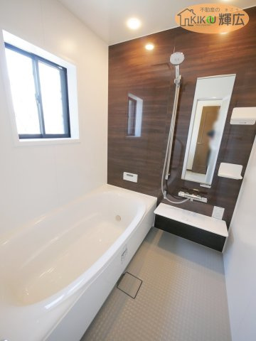 【浴室】 | 姫路市勝原区宮田　中古戸建 | お風呂入替