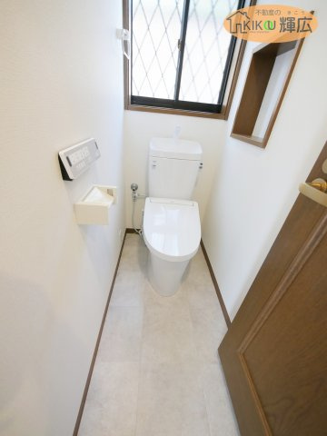 【トイレ】 | 姫路市勝原区宮田　中古戸建 | トイレ入替