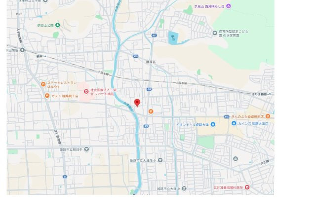 姫路市勝原区宮田　中古戸建の地図|近隣には商業施設が充実してます